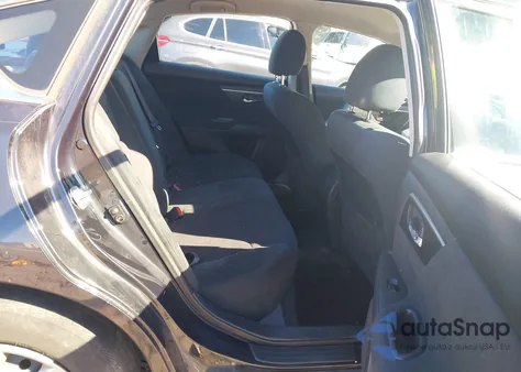 2015 Nissan Altima 2.5 S from USA, damaged, VIN 1N4AL3AP7FC162102